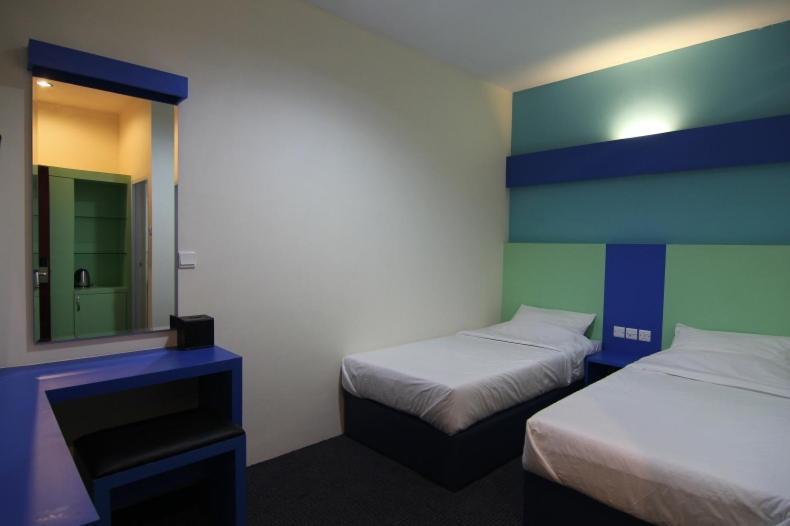 D'Merlion Hotel Pembunuh ภายนอก รูปภาพ